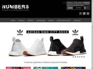 NumberSneakers
