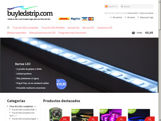 BuyLEDStrip.com - Producto de LED a precios de fabrica.