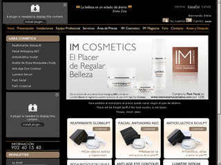 Tienda Online Ivan Mañero Cosmetics