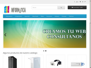 Tienda de Informática Online GyA.es
