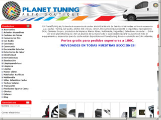 Planet Tuning | Tu Tienda online Tuning