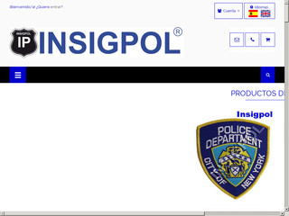 Insigpol: Material policial