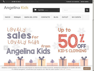 Angelina KIDS tienda online de moda infantil