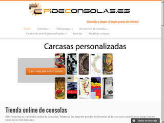 PideConsolas | Comprar consolas baratas en esta tienda online