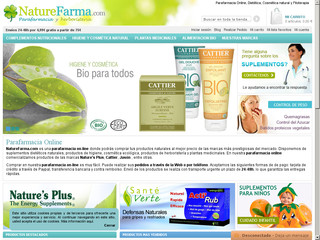 Parafarmacia on-line NatureFarma.com