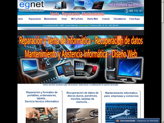 Egnet Online. Tu tienda de informática y electrónica en Internet